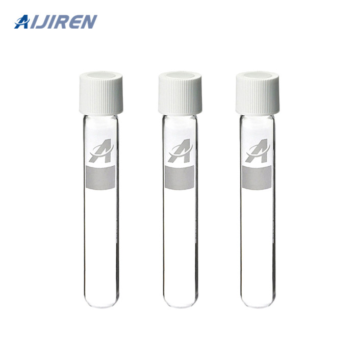 customized certified 16mm cod reagent vials for water analysis